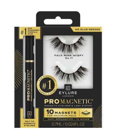 Eylure Luxe Pro Magnetic 10 Magnets Wispy False Lashes