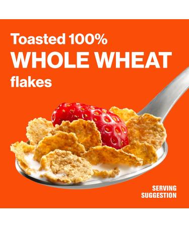 Wheaties 100% Whole Wheat Flakes Cereal 15.6 oz - Breakfast of Champions - Buy Online on GoSupps.com