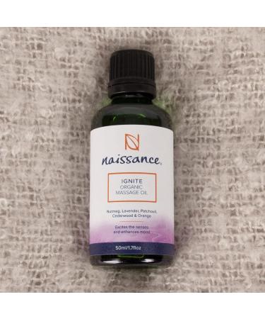 Naissance Essential Box - Relaxation Massage Oil Gift Set | 3 Therapeutic Bio Oils for Stress Relief & Muscle Relaxation | Perfect for Men & Women - Buy Online on GoSupps.com
