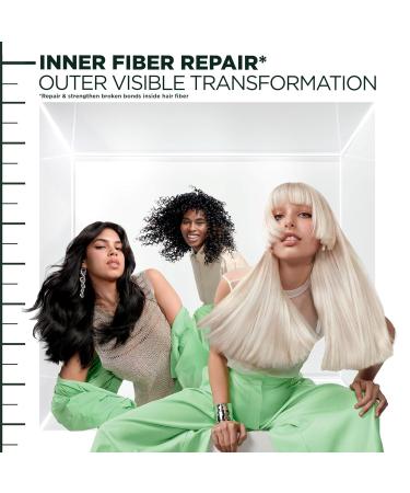 Garnier Fructis Hair Filler Strength Repair Shampoo - Sulfate Free Vitamin Cg for Weak & Damaged Hair 10.1 Fl Oz - Shop Internationally - Buy Online on GoSupps.com