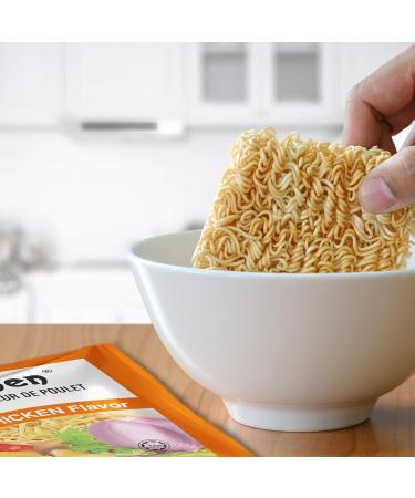 Club Supreme Ramen Instant Noodle - Chicken Noodles 85G (Pack of 12) 1.02 Kg - Cooks In 3 Minutes White - Buy Online on GoSupps.com