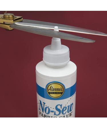 Aleene's 15626 No-Sew Fabric Glue 4 oz - Multicolor - Buy Online on GoSupps.com