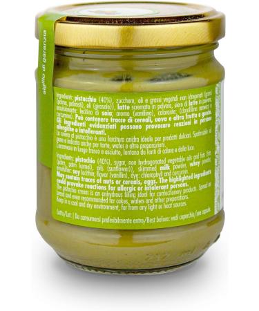  Brontedolci Brontedolci sweet pistachio cream 40 pistachios 2 x 190 g Brontedolci Italy pistachios 190 g 2er Pack - Buy Online on GoSupps.com