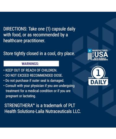 Life Extension Active Vitality & Strength Functional Fitness Muscle Health Physical Independence 1-Daily Non-GMO Gluten-Free 30 Capsules - Buy Online on GoSupps.com