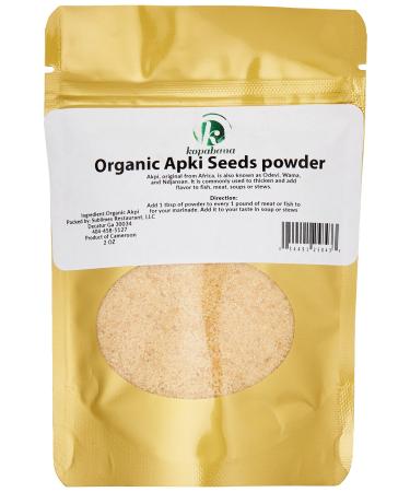 KOPABANA Organic Akpi Seed Powder 2 oz