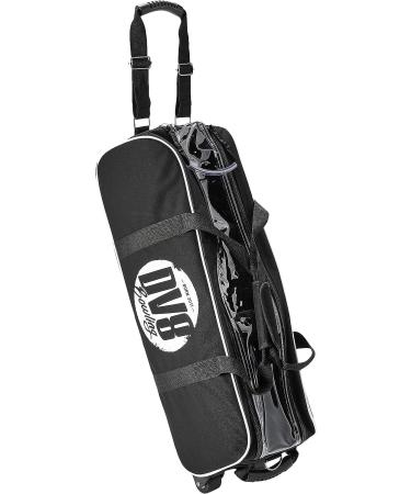 DV8 Tactic Triple Tote Bowling Bag - Black | Stylish and Functional Bowling Bag - Buy Online on GoSupps.com