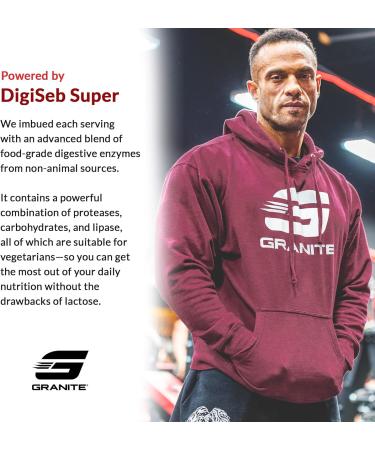 Granite Nutrition Vital Shield - USDA Organic Superfood Greens with Mushrooms & Tart Cherry for Energy Immunity & Gut Health - Very Berry (30 Servings) Very Berry Greens - Buy Online on GoSupps.com