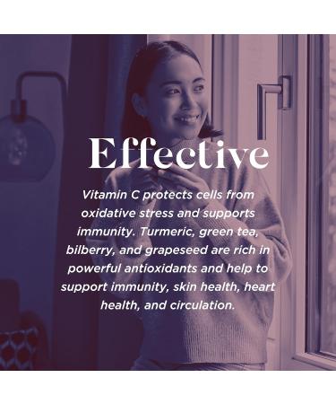 BioCare Antioxidant Complex with Vitamin C, Turmeric, Green Tea & Grapeseed - 30 Capsules - Buy Online on GoSupps.com