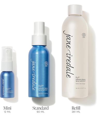 jane iredale D2o Hydration Spray Refill 281 ml - Buy Online on GoSupps.com