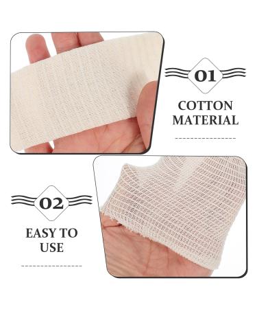 Buy SOLUSTRE Cotton Tubular Bandage Stockinette - Leg & Arm Support 1000x5cm | International Shipping Available - Buy Online on GoSupps.com