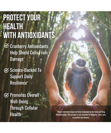 Natural D Mannose 1000mg Capsules | Antioxidant-Rich Cranberry & Hibiscus Supplement | UTI Support for Women | 30-Day Supply | Boost Urinary Tract Health - Buy Online on GoSupps.com