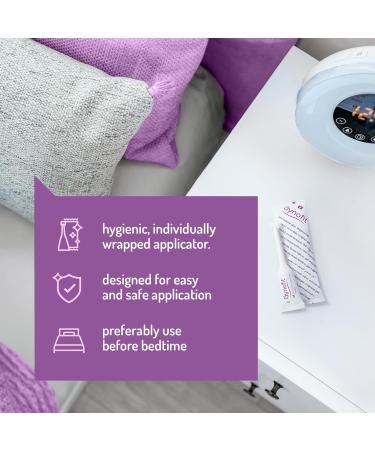 Gynofit Vaginal Gel for Moisturizing | Alleviate Vaginal Dryness & Symptoms | 6 x 5ml | International Shipping - Buy Online on GoSupps.com