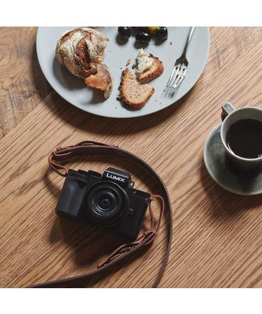 Panasonic LUMIX G100 4K Mirrorless Camera with Built-in Microphone, 12-32mm Lens, Micro Four Thirds System - Black - Buy Online on GoSupps.com