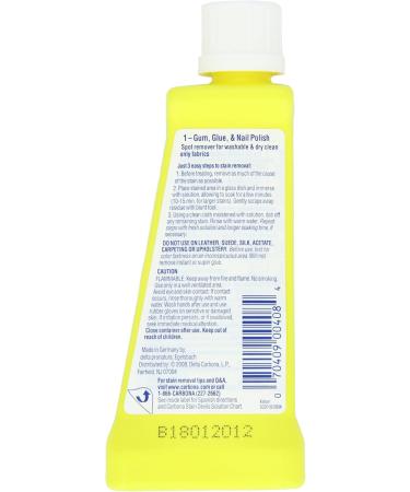 Carbona Stain Devils #1 Chewing Gum & Glue Remover - 1.7 oz Bottle Pack of 6 - Fast Shipping Internationally - Buy Online on GoSupps.com