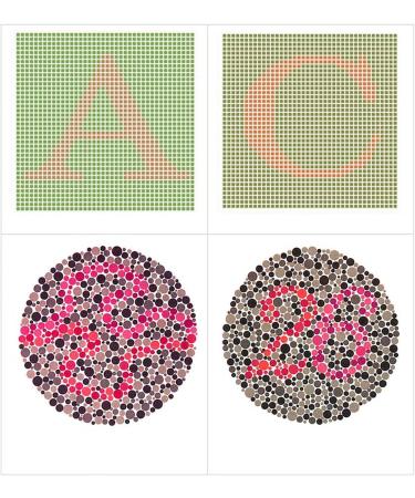 Stylish Lightweight Glasses for Red-Green Color Blindness | Includes Storage Box - Buy Online on GoSupps.com