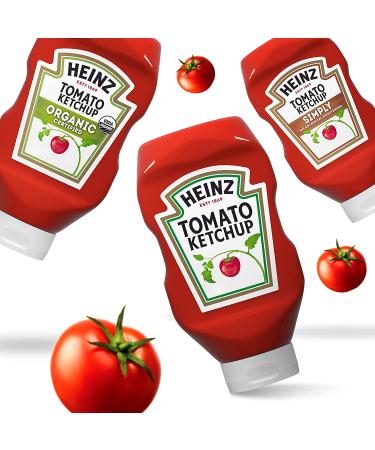 Heinz Tomato Ketchup 32 oz Bottle - 2 Pound Ketchup (Pack of 1) - Buy Online on GoSupps.com
