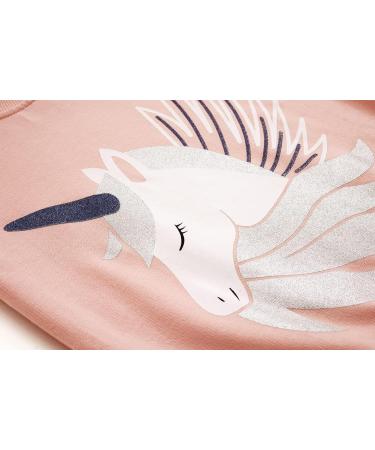 Girls Unicorn Sweatshirt - Cotton Long Sleeve Top for Kids, Age 7-8 Years | Toddler Casual Jumper & T-Shirt for Girls 1-12 Years - Buy Online on GoSupps.com