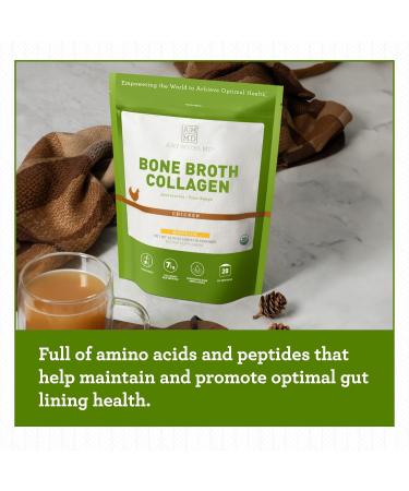 Amy Myers MD Beno Broth Collagen - Chicken - 20 Serving - 16.93 Oz - Buy Online on GoSupps.com