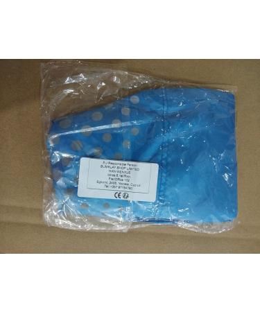 Buy Seminismar Reflecting Bicycle Rain Haube | Waterproof Helmet Cover for All Helmets - Wind & Dustproof Protection - Buy Online on GoSupps.com