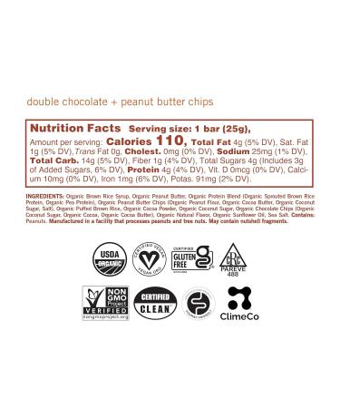 GoMacro MacroBar Mini Organic Vegan Protein Bars Variety Pack 0.9 Oz 24 Count Mini Variety Pack - Buy Online on GoSupps.com