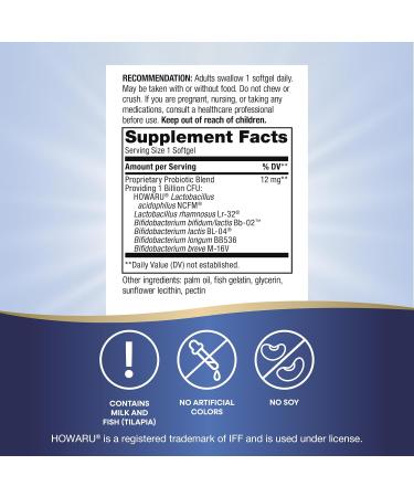 Nature's Way Probiotic Pearls Complete - 90 Softgels for Digestive Health - Buy Online on GoSupps.com