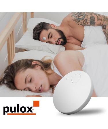 Pulox SLP-10 Sleeping Position Trainer - Electric Anti Snore Device with Vibration - Complete Set for Snoring-Free Sleep through Better Breathing - Buy Online on GoSupps.com