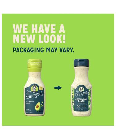 Sir Kensington's 100% Avocado Oil Ranch Dressing - 9 fl oz (266 ml) - Creamy & Delicious - Buy Online on GoSupps.com