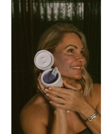 Eco By Sonya Super Acai Exfoliator - Exfoliate & Revitalize Your Skin | Best Natural Skincare for All Skin Types | Shop Internationally - Buy Online on GoSupps.com