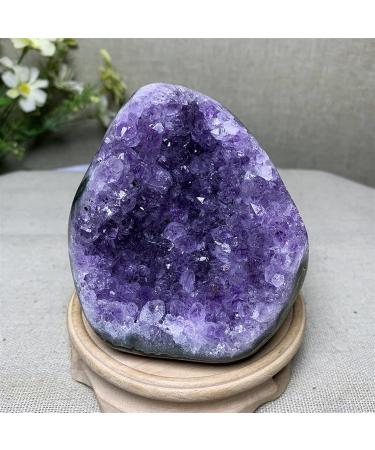 Natural Crystal Rough 1pc Natural Amethyst Clusters Crystal Quartz Clusters Natural Stones and Minerals Stone Crystal Rough Stone PEIQIYIN - Buy Online on GoSupps.com