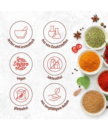 Tandoori Monte Nativo Masala Spice Blend (250g) Tandoori Spice Indian Spice Mix Dried and Aromatic Spices - Buy Online on GoSupps.com