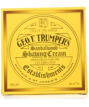 Geo F. Trumper Sandalwood Soft Shaving Cream Jar