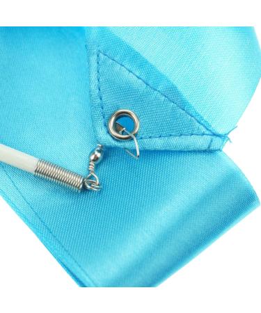 FAZHBARY Blue and Pink Rhythmic Gymnastics Wands for Kids - Ideal for Baton Twirling, Talent Shows, and Artistic Dancing - Buy Online on GoSupps.com