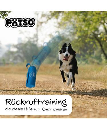 P tso Dog Food Bag - Blue Dummy Retrieving Toy for Dog Training & Treats - Buy Online on GoSupps.com