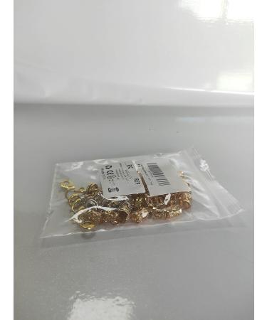 Sctmda Dreadlocks Jewellery 47 Pieces Braids Beads Hair Accessories Adjustable Aluminium Dreadlocks Cuffs Hair Accessory Set Braids Hair Accessories Hair Dreadlocks Accessories for Braids Decorations - Buy Online on GoSupps.com