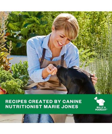 Billy & Margot Pack of 12 sachets of Lamb Food and superfood 150 g - Buy Online on GoSupps.com