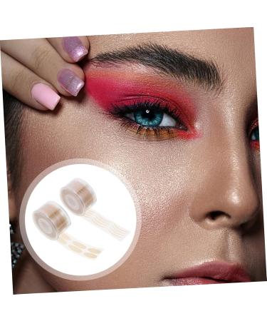 Angoily 9600 Sheets Double Eyelid Sticker Natural Eyelid Tape Eyelid Lifter Strips Eyelid Lift Strip Clear Double Sided Tape Eyelid Tape Double Sided One Adhesive Strip Olives Invisible - Buy Online on GoSupps.com