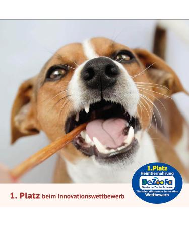 Carnello Hundeleckerli Dog Treats - Grain-Free Dog Paghetti Snacks (120g Pack) - Delicious Delicacies for Happy Dogs - Buy Online on GoSupps.com