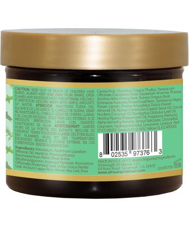African Pride Feel It Formula Hair Strengthening Balm - 4oz - Buy Online on GoSupps.com