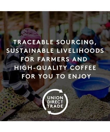 Union Hand Roasted Coffee - Medium Roast Ground Coffee Beans 200g - Buy Online on GoSupps.com