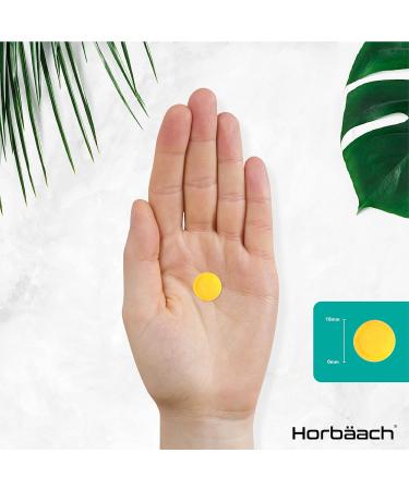 Kids Probiotic Gummies | 60 Natural Pineapple Flavoured Gummies | Gut Health Supplement with Vitamin C, B3 & B5 | Vegan by Horbaach - Buy Online on GoSupps.com