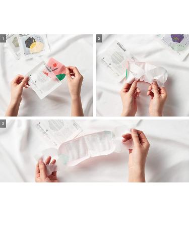 Steambase Daily Eyemask - Grapefruit Tree Scented | Refreshing Eye Treatment - Buy Online on GoSupps.com