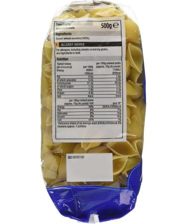 Morrisons Conchiglie 500g - Buy Online on GoSupps.com