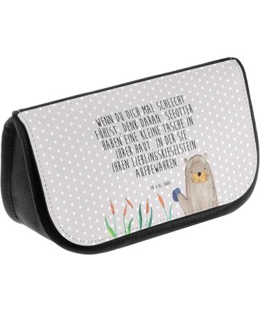 Mr. & Mrs. Panda Otter Stein Cosmetic Bag - Perfect Gift & Cultural Bag for Otter Lovers - Buy Online on GoSupps.com