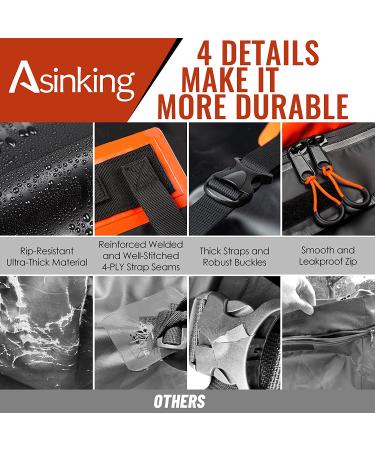 21 Cubic Feet Waterproof Car Rooftop Cargo Carrier Bag | Heavy Duty 840D Roof Bag for All Vehicles | Anti-Slip Mat, Door Hooks, Storage Bag & 2 Extra Straps Included | Black - Buy Online on GoSupps.com