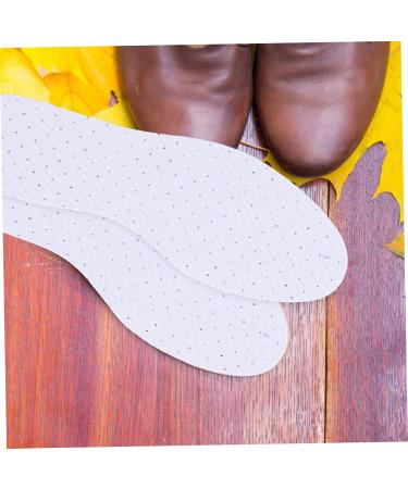 FOMIYES 4 Pairs Sweat-Absorbing Thin Insoles - Comfortable Shoe Inserts for Women | Portable Sports Accessory - Buy Online on GoSupps.com