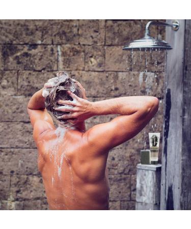 DR. TUSK Men's 2-in-1 Body Wash & Shampoo - Hempseed Oil, Caffeine & Cedarwood | 10.1 fl oz - Buy Online on GoSupps.com