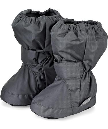 Sterntaler Baby Boy Boots 3/3.5 UK Child Grey Eisengrau 577 - Shop Now for Stylish and Comfortable Baby Boots! - Buy Online on GoSupps.com