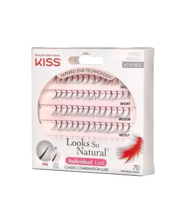Buy Kiss Haute Couture Individual Eyelashes Luxe - 71 Pieces | Perfect for All Occasions | International Shipping Available - Buy Online on GoSupps.com