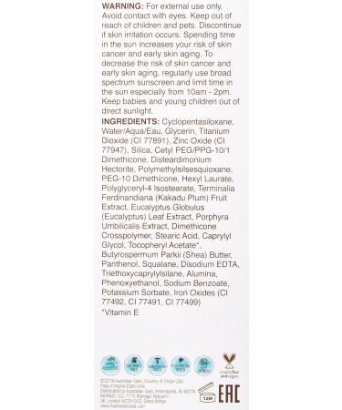 Australian Gold Botanical Tinted Face Cream SPF 50 Fair/Light 89ml - Pack of 1 - Buy Online on GoSupps.com