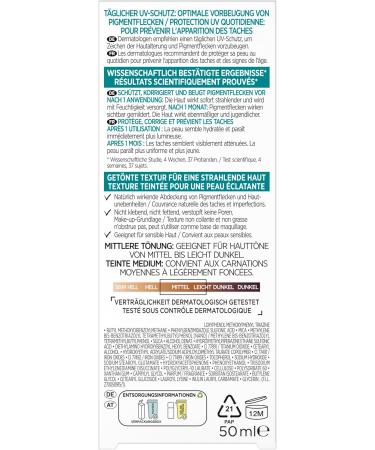  L'Oreal Paris L'Or al Daily Tinted UV Lubricant SPF 50 niacinamide + anti-pigmentation brightening pigments 50 ml - Buy Online on GoSupps.com